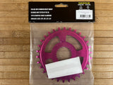 Burgtec Shimano Direct Mount Thick Thin Kettenblatt 30T pink