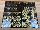 Fox Decal Kit Dämpfer Podium Gold Limited Edtion 50 Jahre