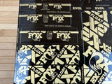 Fox Decal Kit Dämpfer Podium Gold Limited Edtion 50 Jahre