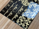 Fox Decal Kit Dämpfer Podium Gold Limited Edtion 50 Jahre