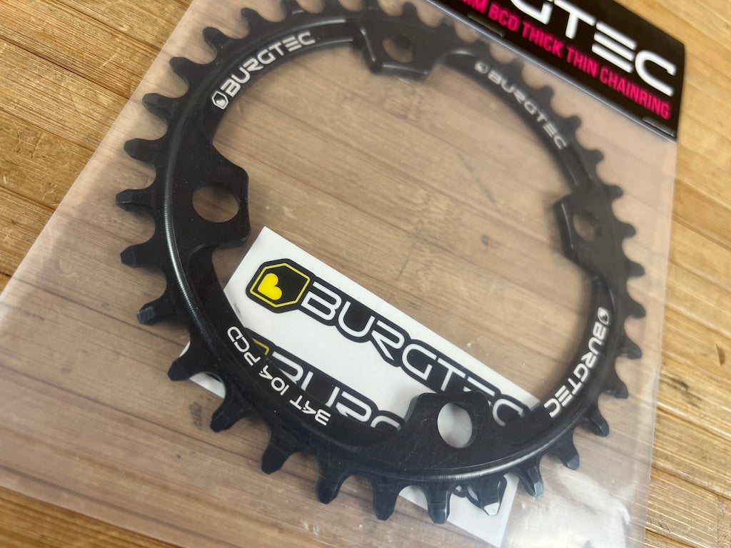 YINETTECH Fahrrad Innenkettenblatt 34T - 110 Mm BCD 5-Arm Für Rennräder