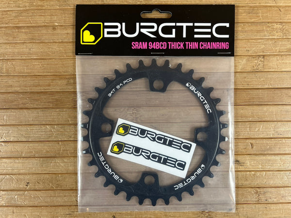 BURGTEC 34T チェーンリング SRAM 94BCD IMG_3545_a75db613-f1ba-4e86-
