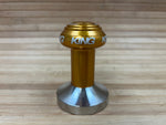 Chris King Espresso Tamper 58mm gold