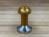 Chris King Espresso Tamper 58mm gold