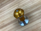 Chris King Espresso Tamper 58mm gold