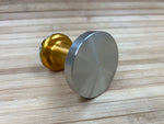 Chris King Espresso Tamper 58mm gold