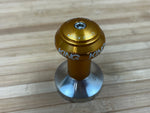 Chris King Espresso Tamper 58mm gold