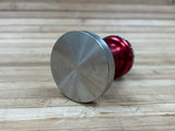 Chris King Espresso Tamper 58mm rot