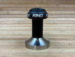 Chris King Espresso Tamper 58mm matt schwarz