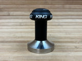 Chris King Espresso Tamper 58mm matt schwarz