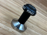 Chris King Espresso Tamper 58mm matt schwarz