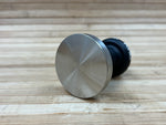 Chris King Espresso Tamper 58mm matt schwarz