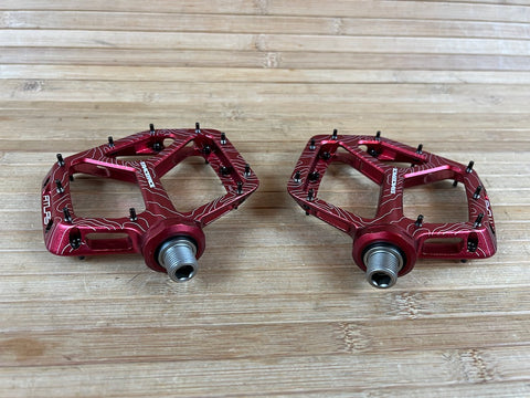 race face atlas pedale rot Race Face Atlas Red Plattformpedale / Pedale rot – RTF Bikeparts