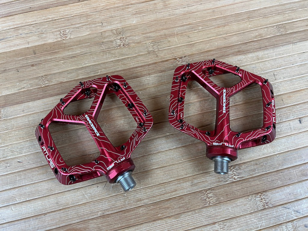 race face atlas pedale rot Race Face Atlas Red Plattformpedale / Pedale rot – RTF Bikeparts