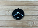 Marzocchi Air Cap Z2 / Air Knob / Ventilkappe schwarz 2024