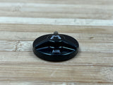 Marzocchi Air Cap Z2 / Air Knob / Ventilkappe schwarz 2024
