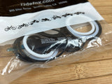 Fox 2016 Trek EVOL XV Air Sleeve Seal Kit / Dichtungen