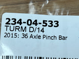 FOX 36 2015-2019 Axle Pinch Bar Gewindeeinsatz