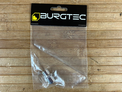 Burgtec 10mm Pedal Socket / Nuss schmal