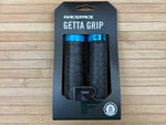 Race Face Getta Grip Lock On Griffe türkis 33mm