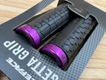 Race Face Getta Grip Lock On Griffe purple 33mm