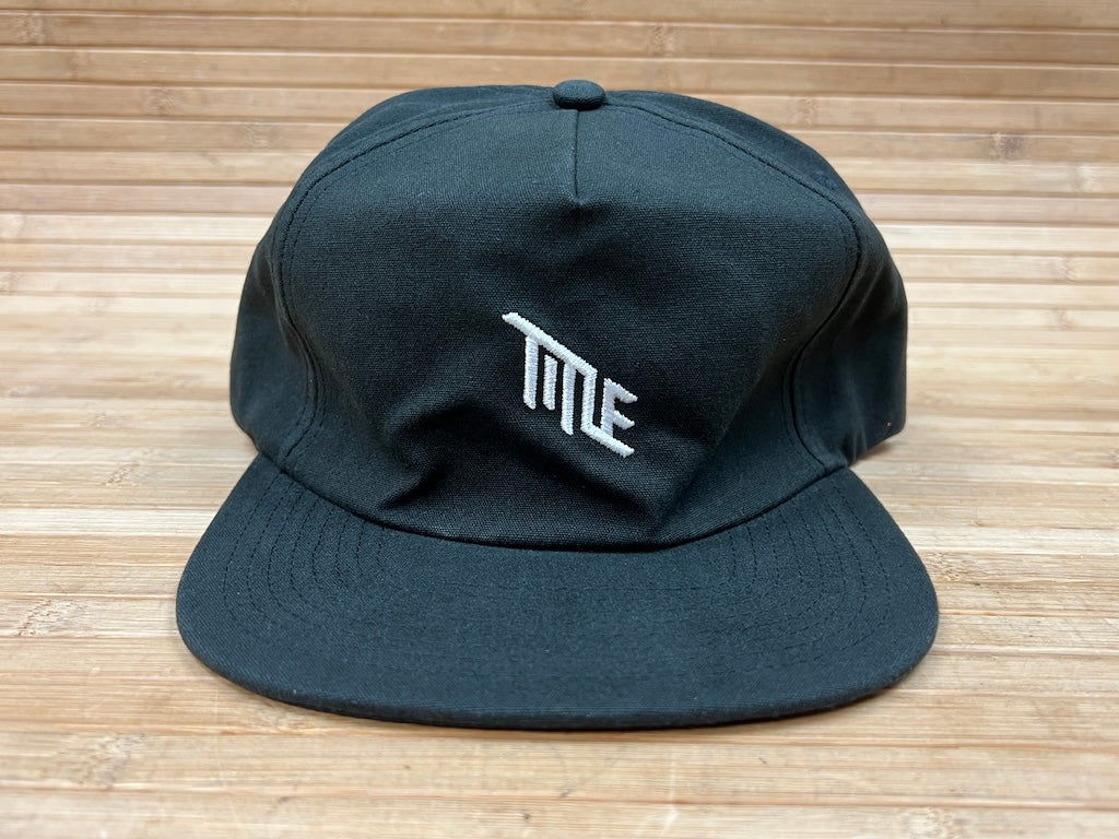 mountainbike kappe Title MTB UNSTRUCTURED LOGO Cap / Kappe schwarz – RTF Bikeparts