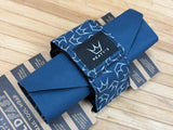 Peaty's HoldFast Trail Tool Wrap Ocean Blue