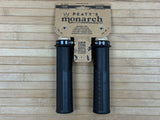 Peaty's Monarch Grip Knurl Thin Black Griffe schwarz