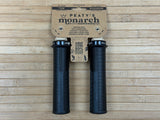 Peaty's Monarch Grip Mushroom Thin Black Griffe schwarz
