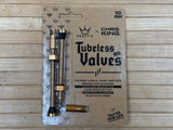 Peaty's Tubeless Ventile MK2 80mm bourbon / kash bronze