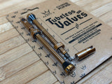 Peaty's Tubeless Ventile MK2 80mm bourbon / kash bronze