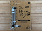 Peaty's Tubeless Ventile MK2 80mm silber
