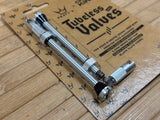 Peaty's Tubeless Ventile MK2 80mm silber