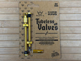 Peaty's Tubeless Ventile MK2 80mm gold