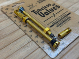Peaty's Tubeless Ventile MK2 80mm gold