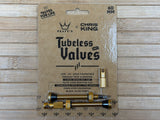 Peaty's Tubeless Ventile MK2 60mm bourbon / kash bronze