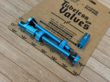 Peaty's Tubeless Ventile MK2 60mm türkis
