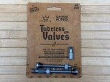 Peaty's Tubeless Ventile MK2 60mm slate grau