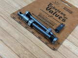 Peaty's Tubeless Ventile MK2 60mm slate grau