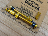 Peaty's Tubeless Ventile MK2 60mm gold
