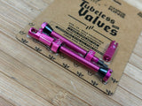 Peaty's Tubeless Ventile MK2 60mm pink