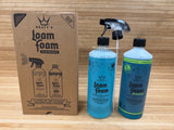Peaty's Loam Foam Starter Pack mit Reiniger und Konzentrat