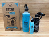 Peaty's Cleaning Kit Wash Degrease Lubricate