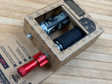 Peaty's Holeshot CO2 Tire Inflator MTB 25g rot