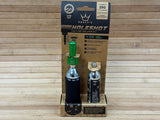 Peaty's Holeshot CO2 Tire Inflator MTB 25g emerald grün