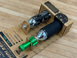 Peaty's Holeshot CO2 Tire Inflator MTB 25g emerald grün
