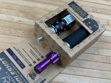 Peaty's Holeshot CO2 Tire Inflator MTB 25g purple / lila