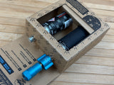 Peaty's Holeshot CO2 Tire Inflator MTB 25g türkis