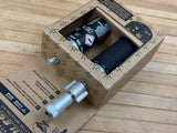 Peaty's Holeshot CO2 Tire Inflator MTB 25g silber