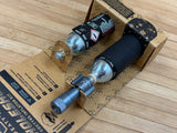 Peaty's Holeshot CO2 Tire Inflator MTB 25g slate grau